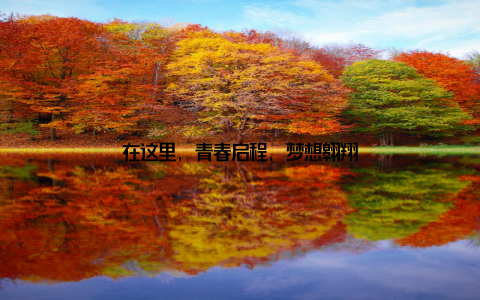 在这里, 青春启程, 梦想翱翔