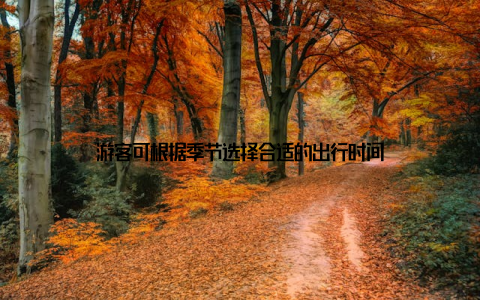 游客可根据季节选择合适的出行时间
