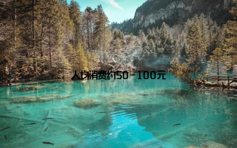 人均消费约50-100元